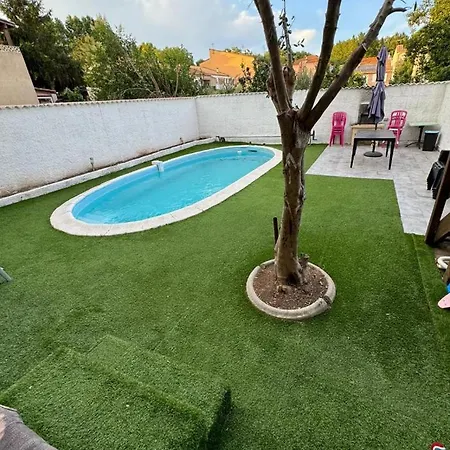 Dom wakacyjny Location Maison Avec Piscine Privee. Agde