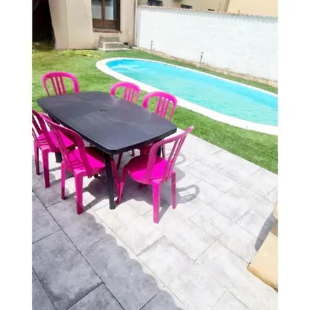 Dom wakacyjny Location Maison Avec Piscine Privee.