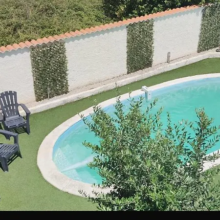 Casa de Férias Location Maison Avec Piscine Privee. *