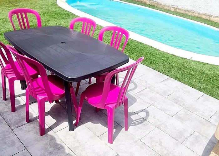 Location Maison Avec Piscine Privée.