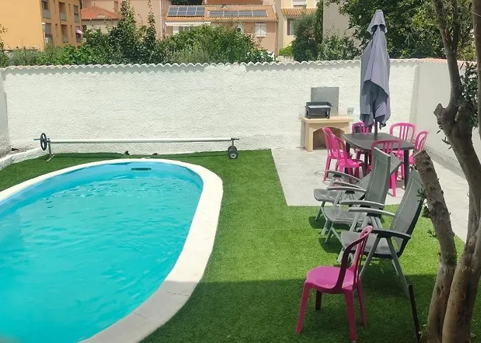 Location Maison Avec Piscine Privée. Casa vacanze *